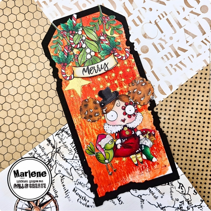 Cozy Winter Tales Ephemera Bundle