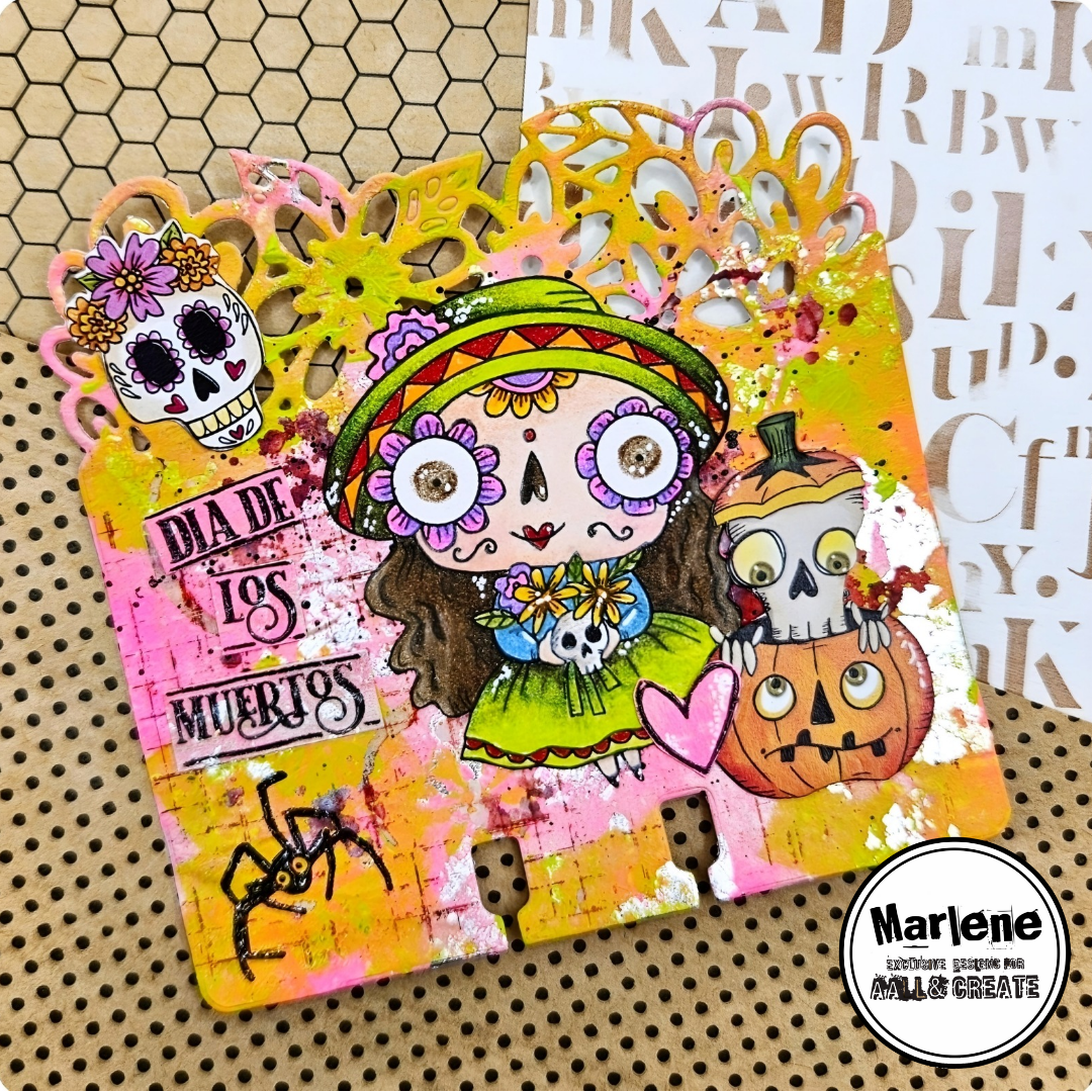 AALL & Create Pack of 2x EP-64 - Ephemera Die-Cuts - Tricksters Elixirs