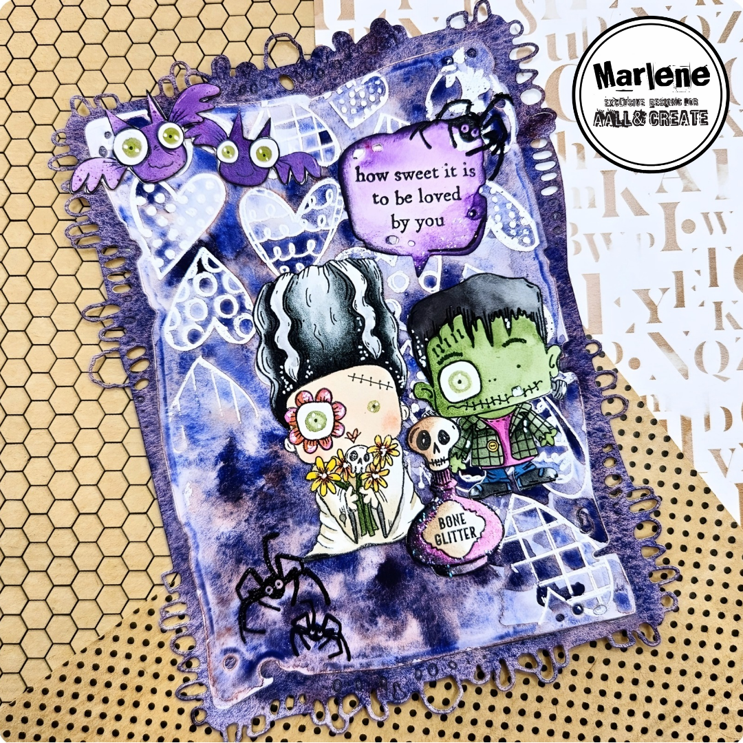 AALL & Create Pack of 2x EP-21 - Ephemera Die-Cuts - Pumps & Skullz
