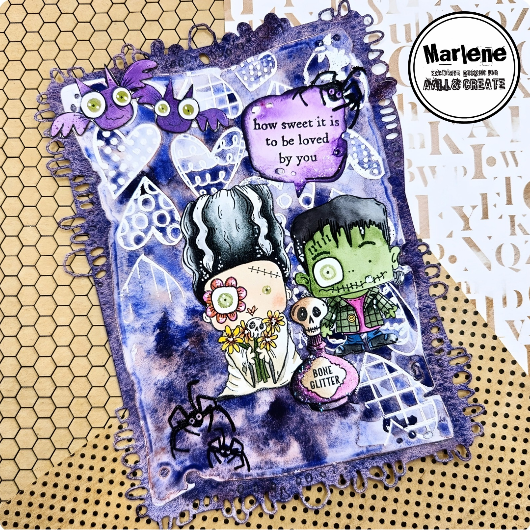 Janet Klein Ghouls Night Out - Stamps Bundle