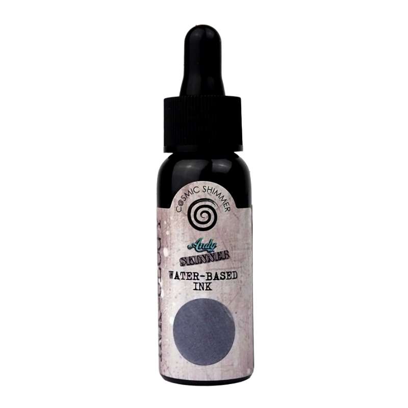 Cosmic Shimmer Andy Skinner Ink-ology Inks Cold Steel 30 ml