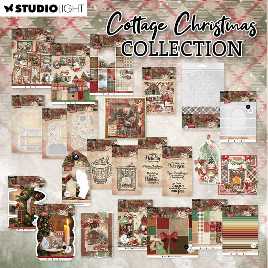 Studio Light Cottage Christmas Complete Collection (Save £16)
