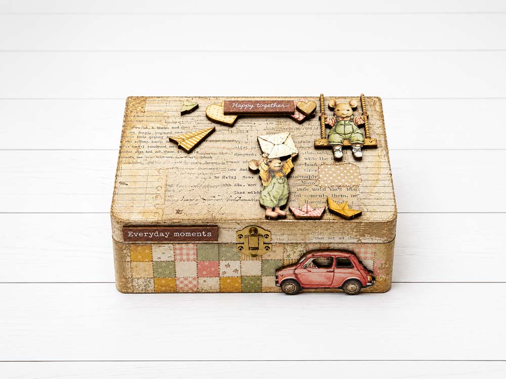 Stamperia Cozy Family Complete Bundle (Save £20)