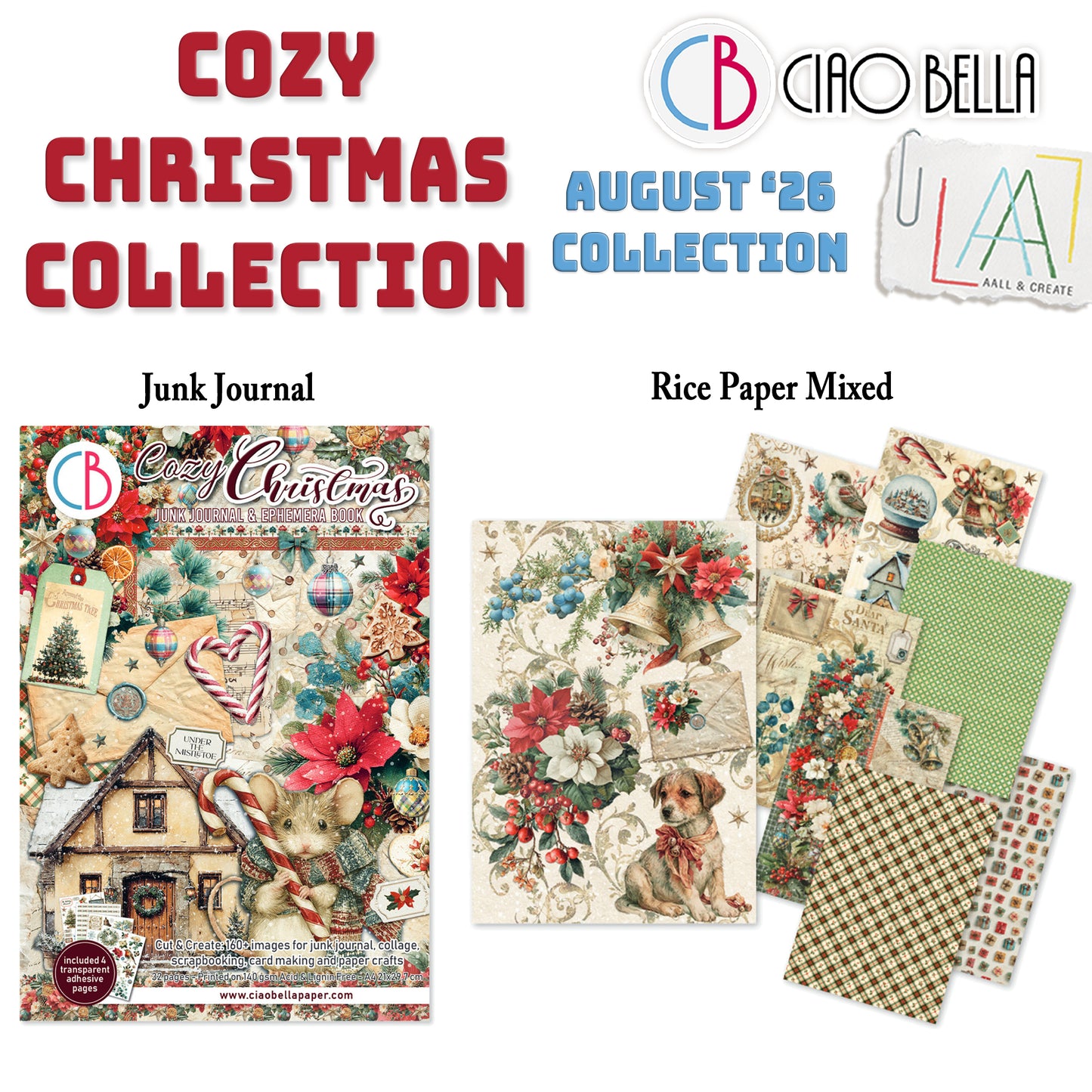 Ciao Bella Cozy Christmas Bundle