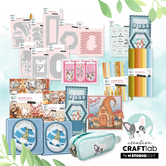 Creative Craftlab August 2025 Complete Collection