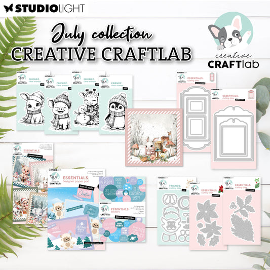 Studio Light Creative Craftlab Essentials Xmas 2026 Complete Collection (Save £20)