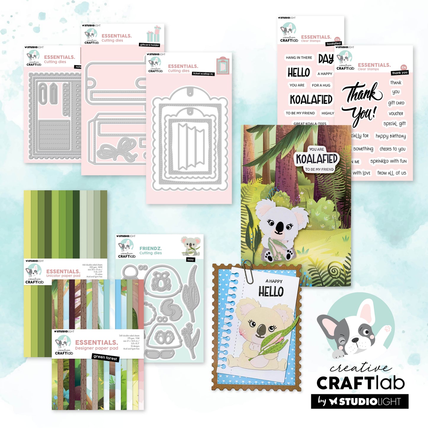 Creative Craftlab Essentials November 2025 Complete Collection