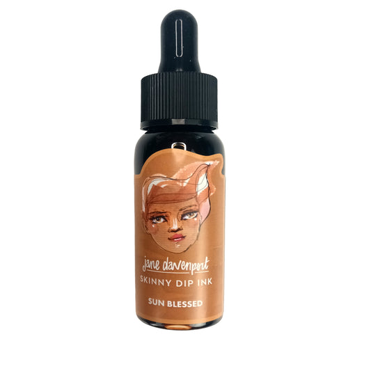 Cosmic Shimmer Jane Davenport Skinny Dip Ink Sun Blessed 30ml