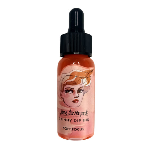 Cosmic Shimmer Jane Davenport Skinny Dip Ink Soft Focus 30ml