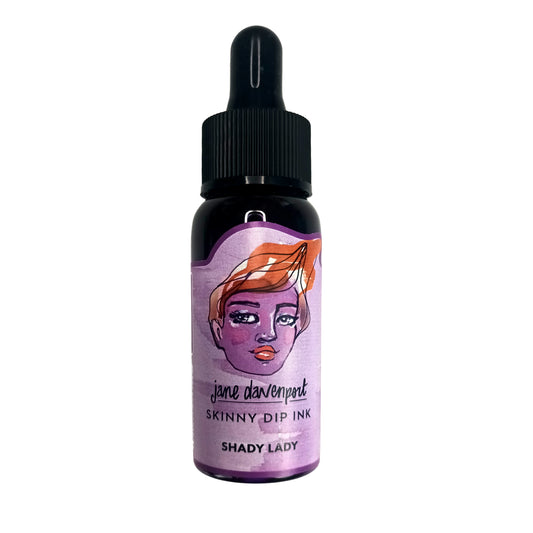 Cosmic Shimmer Jane Davenport Skinny Dip Ink Shady Lady 30ml