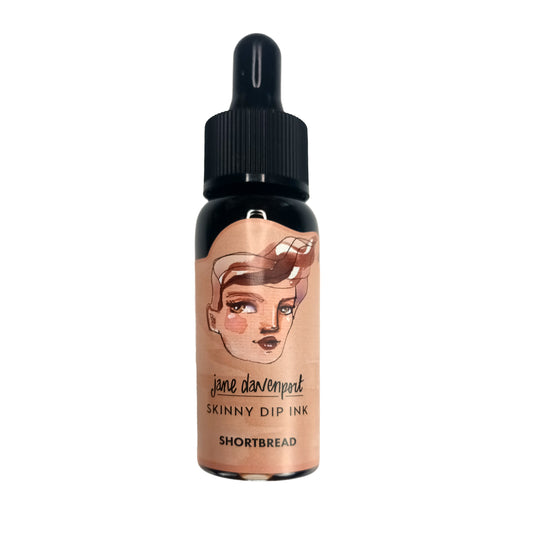 Cosmic Shimmer Jane Davenport Skinny Dip Ink Shortbread 30ml