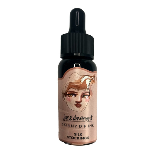 Cosmic Shimmer Jane Davenport Skinny Dip Ink Silk Stockings 30ml