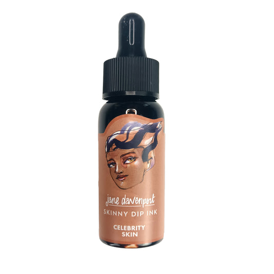 Cosmic Shimmer Jane Davenport Skinny Dip Ink Celebrity Skin 30ml