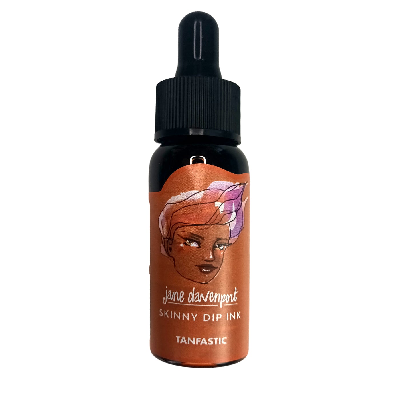 Cosmic Shimmer Jane Davenport Skinny Dip Ink TanFastic 30ml