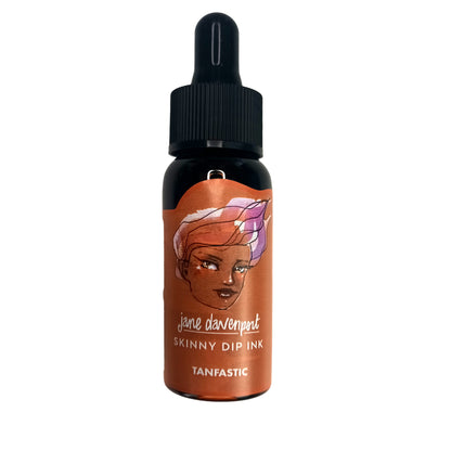 Cosmic Shimmer Jane Davenport Skinny Dip Ink TanFastic 30ml