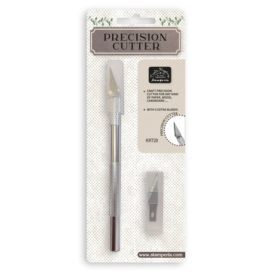 Stamperia Create Happiness Precision Cutter with 5 Extra Blades