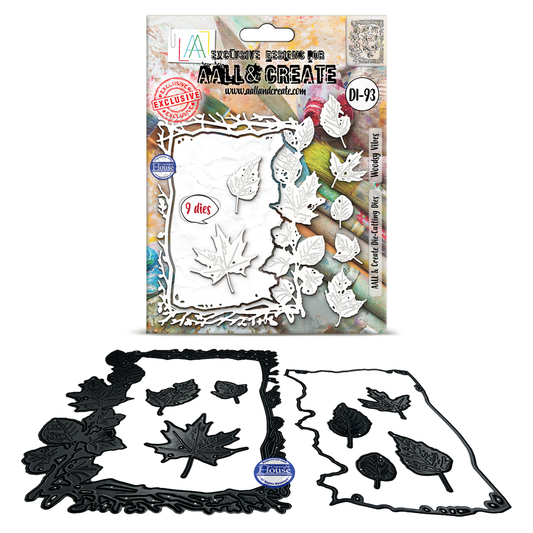 DI-93 - Die-Cutting Die Set - Woodsy Vibes