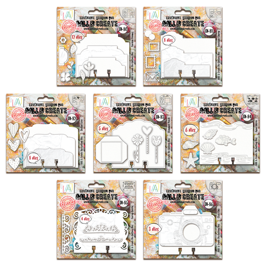 Garden Chic MemoryDex Die Bundle