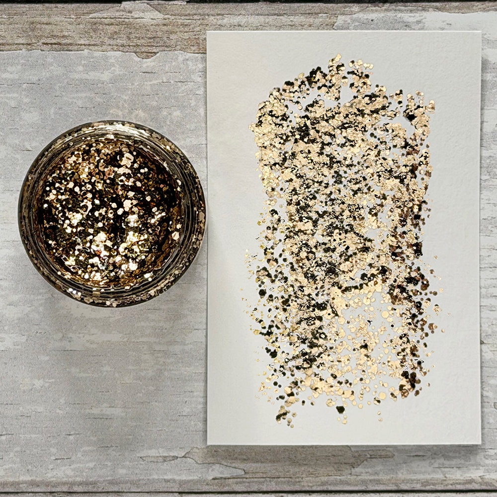 Ranger Tim Holtz® Distress Liquid Tinsels Chunky - Antiqued
