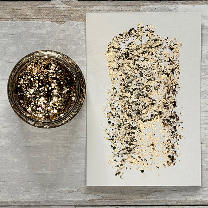 Ranger Tim Holtz® Distress Liquid Tinsels Chunky - Antiqued