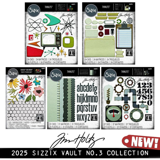 Tim Holtz - Vault - Die Set Bundle