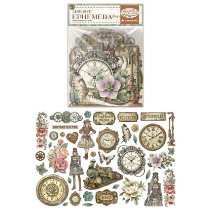 Stamperia Gardens of Time Ephemera (40pcs) (DFLCT78)
