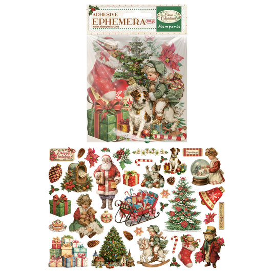 Stamperia Classic Christmas Ephemera