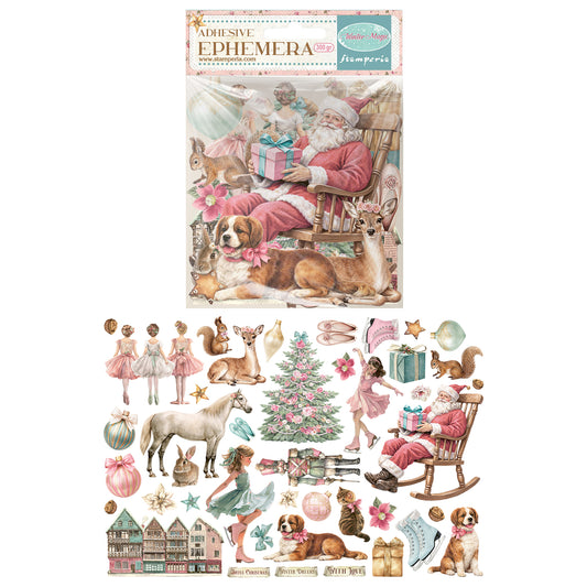 Stamperia Winter Magic Ephemera