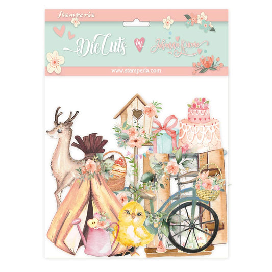Stamperia Assorted Die Cuts Celebration
