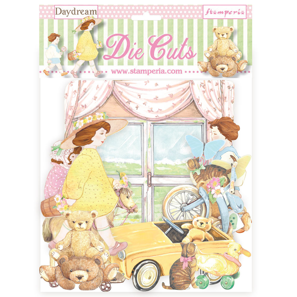 Stamperia Assorted Die Cuts DayDream