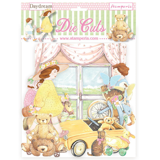 Stamperia Assorted Die Cuts DayDream