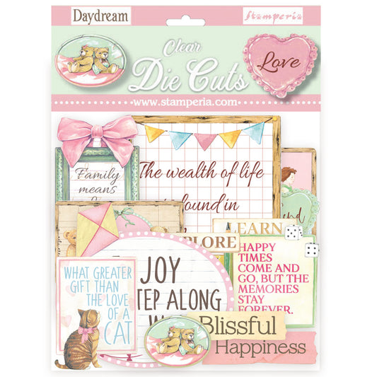 Stamperia Clear Die Cuts DayDream