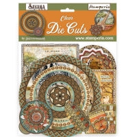 Stamperia Clear Die Cuts Savana