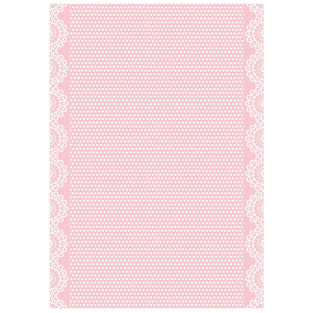 Stamperia A4 Rice Paper DayDream Texture Pink