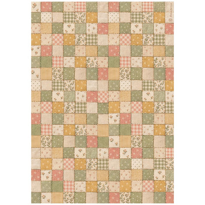 Stamperia CozyFamily A4 Rice Paper Selection (6pcs)