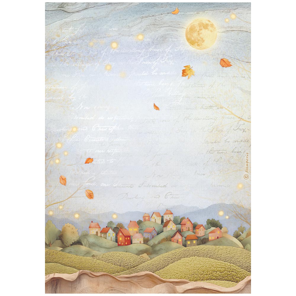 Stamperia Whispering Woods A4 Rice Paper Selection (6pcs)