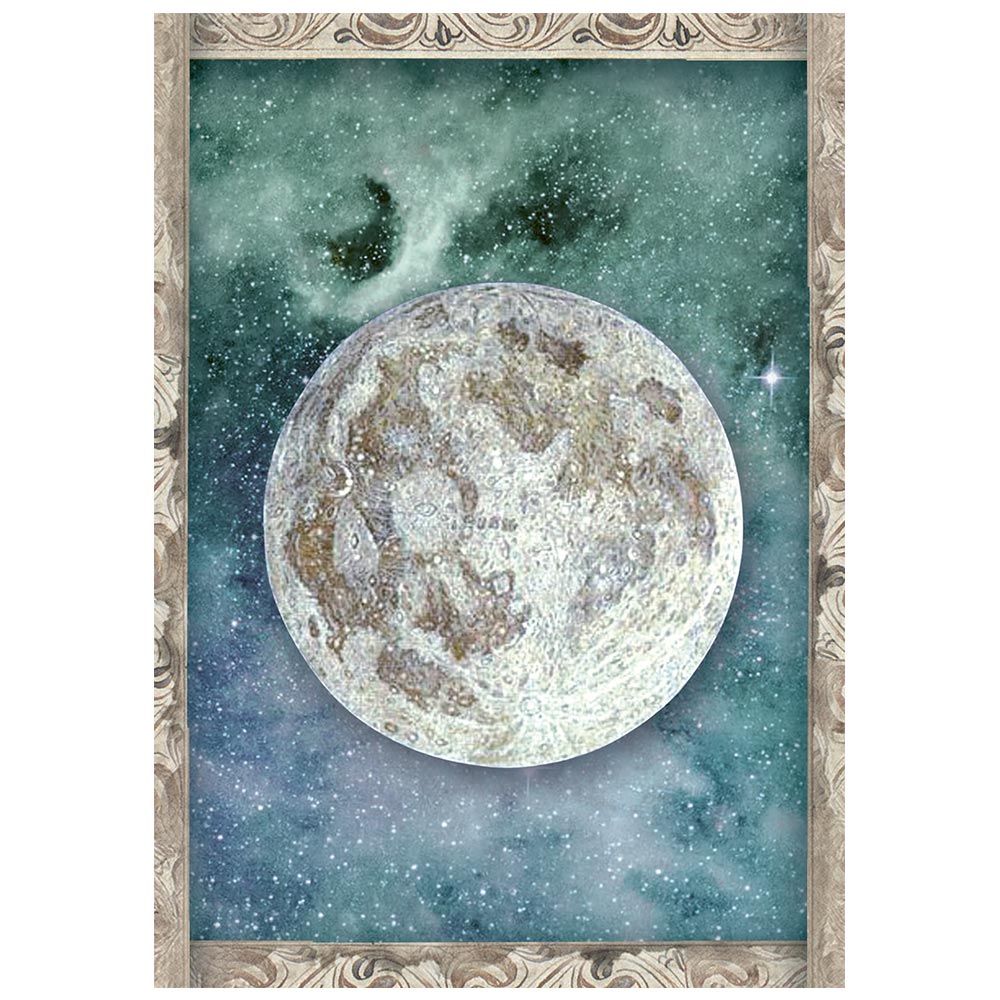 Stamperia Cosmos A6 Mini Rice Paper Selection (8pcs) by Cristina Radovan Preorder*