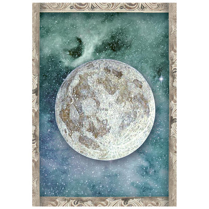 Stamperia Cosmos A6 Mini Rice Paper Selection (8pcs) by Cristina Radovan Preorder*