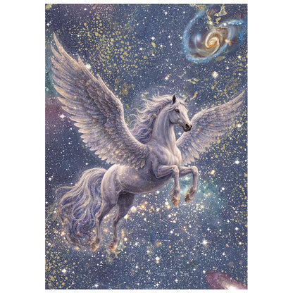 Stamperia Cosmos A6 Mini Rice Paper Selection (8pcs) by Cristina Radovan Preorder*