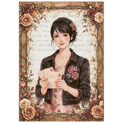 Stamperia Our Way A6 Mini Rice Paper Selection (8pcs)
