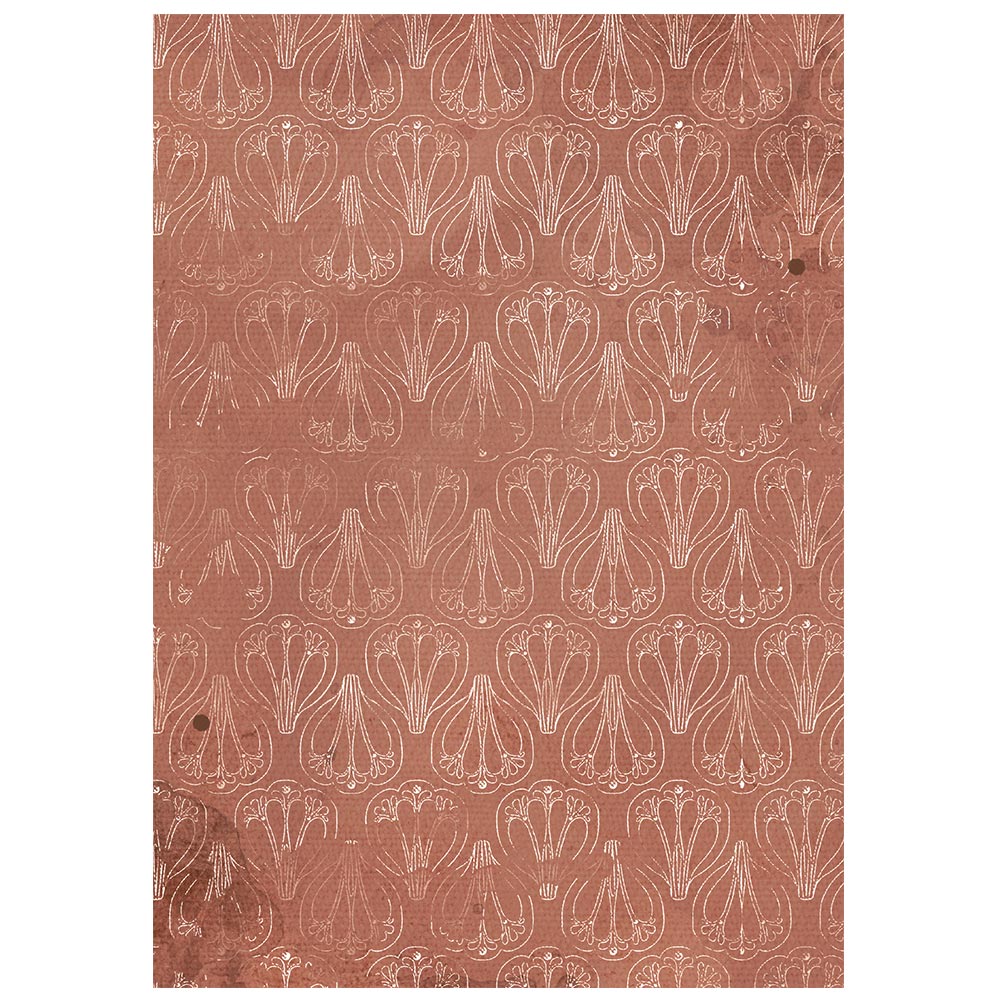 Stamperia Our Way A6 Rice Paper Backgrounds Selection (8pcs)