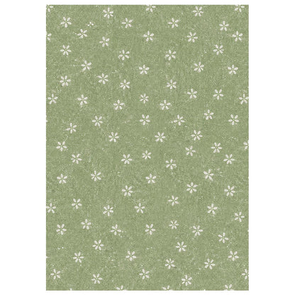 Stamperia CozyFamily A6 Rice Paper Backgrounds Selection (8pcs)