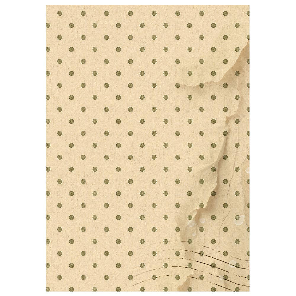 Stamperia CozyFamily A6 Rice Paper Backgrounds Selection (8pcs)