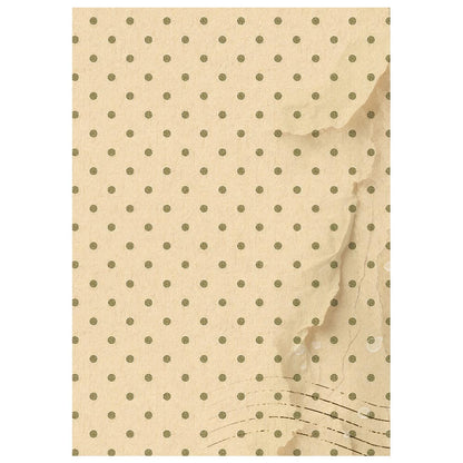 Stamperia CozyFamily A6 Rice Paper Backgrounds Selection (8pcs)