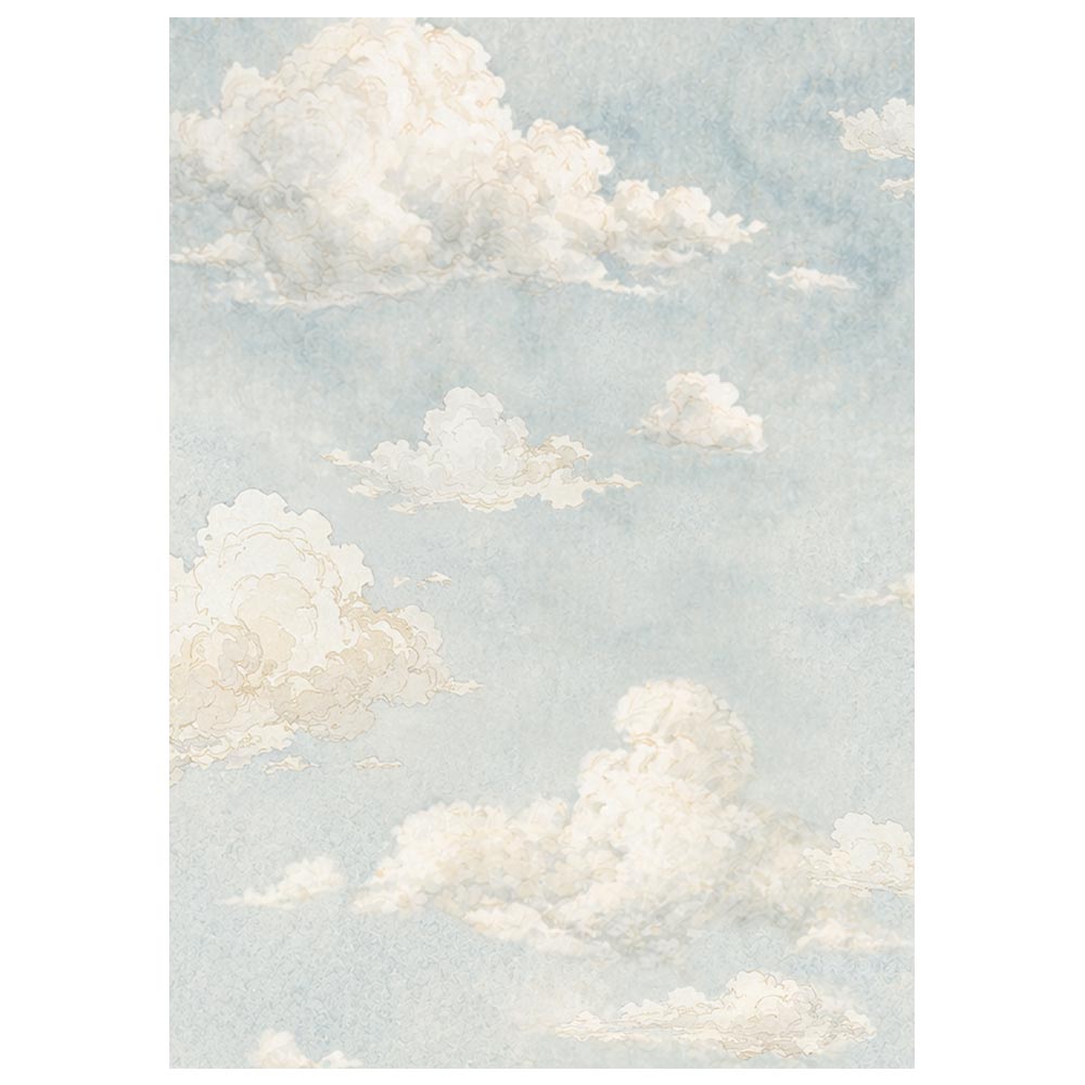 Stamperia CozyFamily A6 Rice Paper Backgrounds Selection (8pcs)