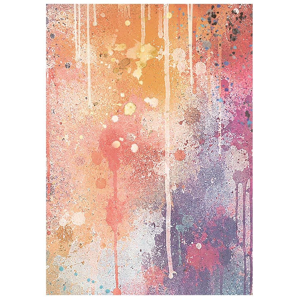 Stamperia Furry Friends 2 A6 Rice Paper Backgrounds Selection (8pcs) by Antonis Tzanidakis Preorder*