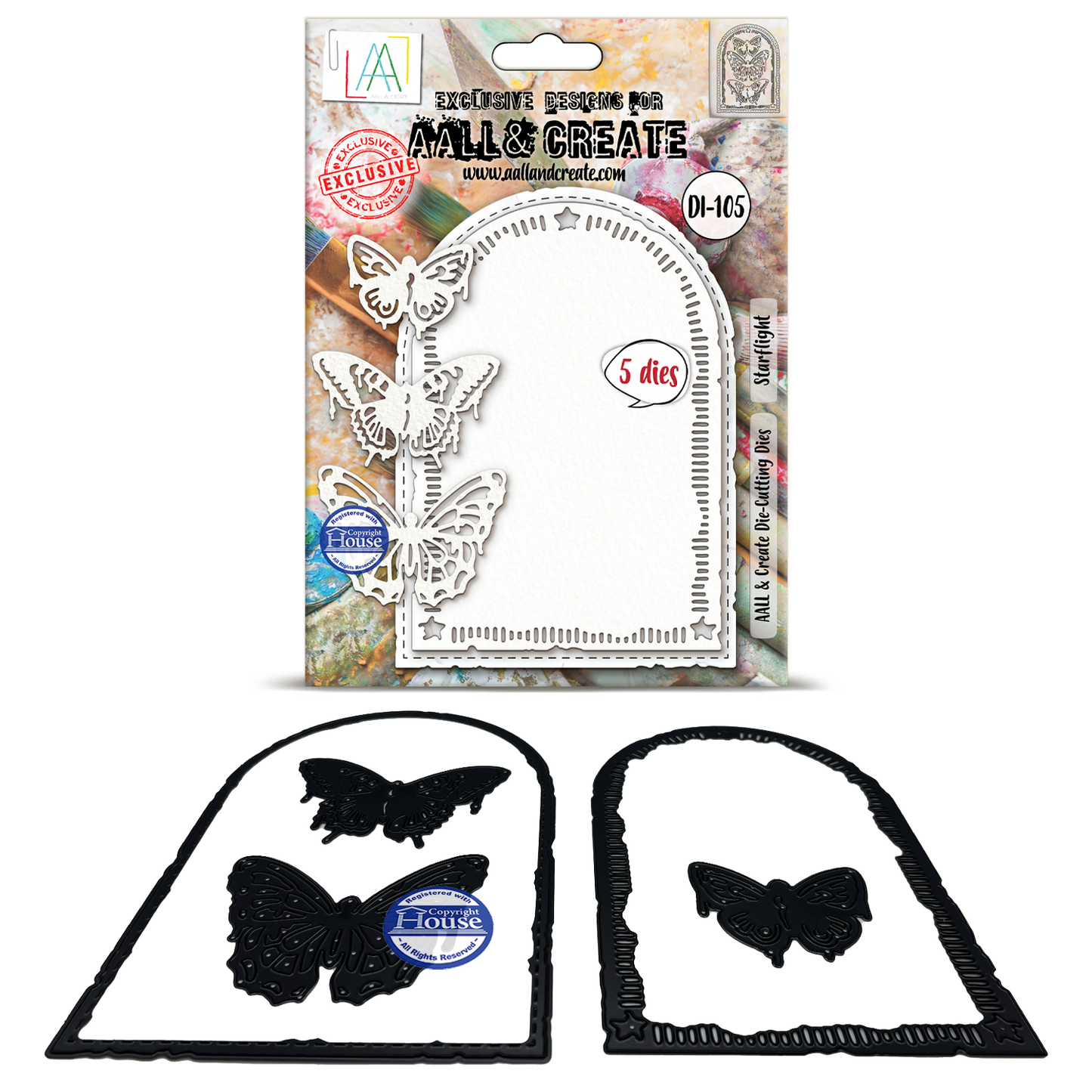 DI-105 - Die-Cutting Die Set - Starflight