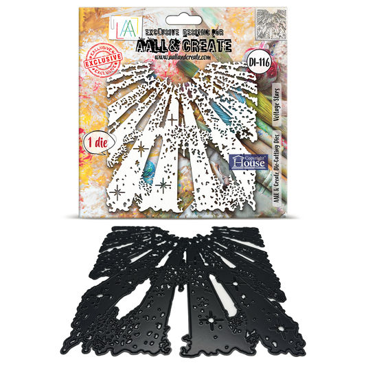 DI-116 - Die-Cutting Die Set - Voltage Stars