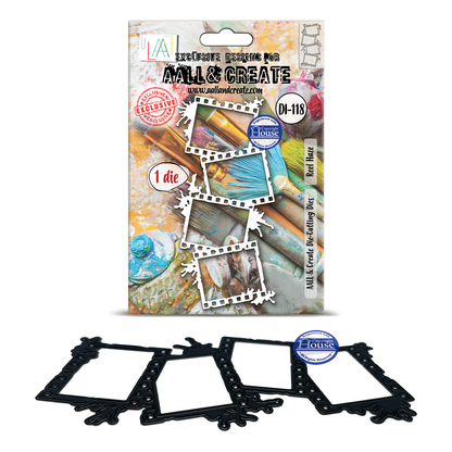 DI-118 - Die-Cutting Die Set - Reel Haze