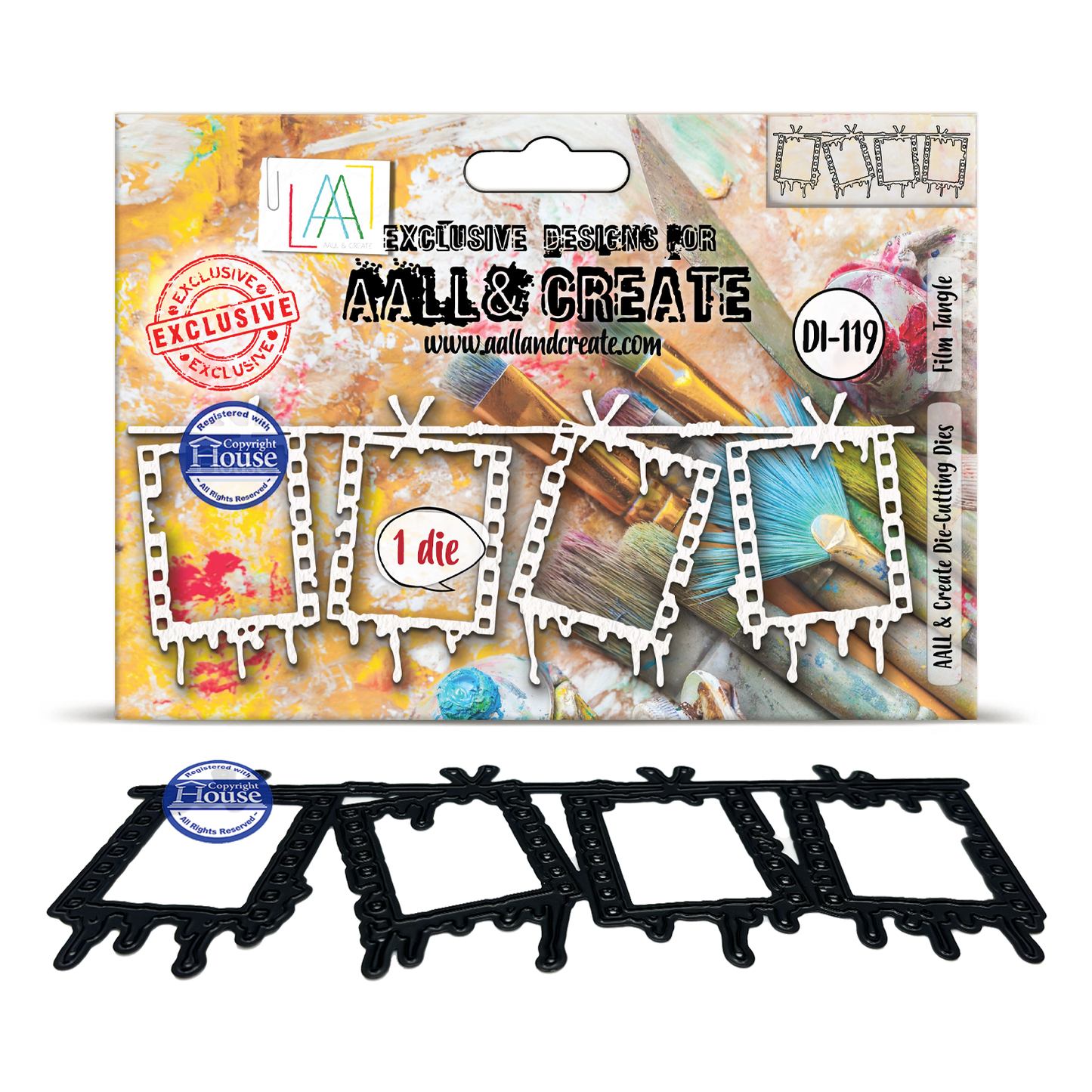 DI-119 - Die-Cutting Die Set - Film Tangle